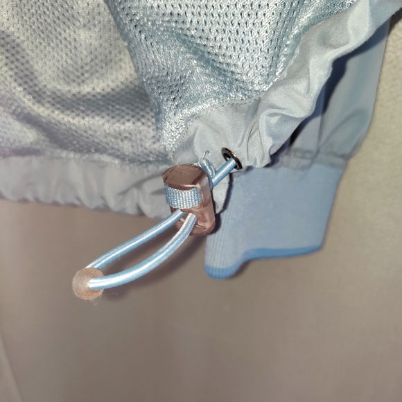 Cabela's Women's Outerwear Pullover Windcrest Windbreaker Gray and Blue Size L - Picture 5 of 14